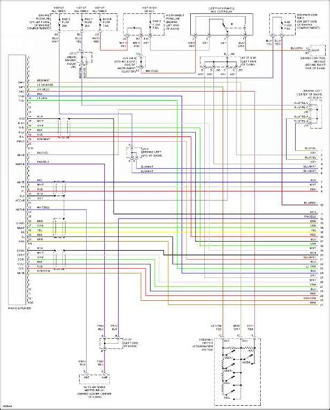 2008 tundra radio wiring diagram 